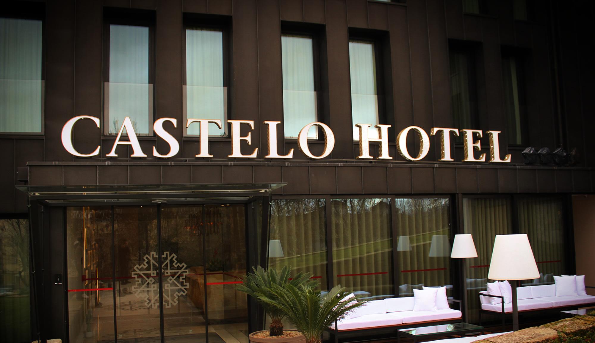 Castelo Hotel Шавеш Екстер'єр фото