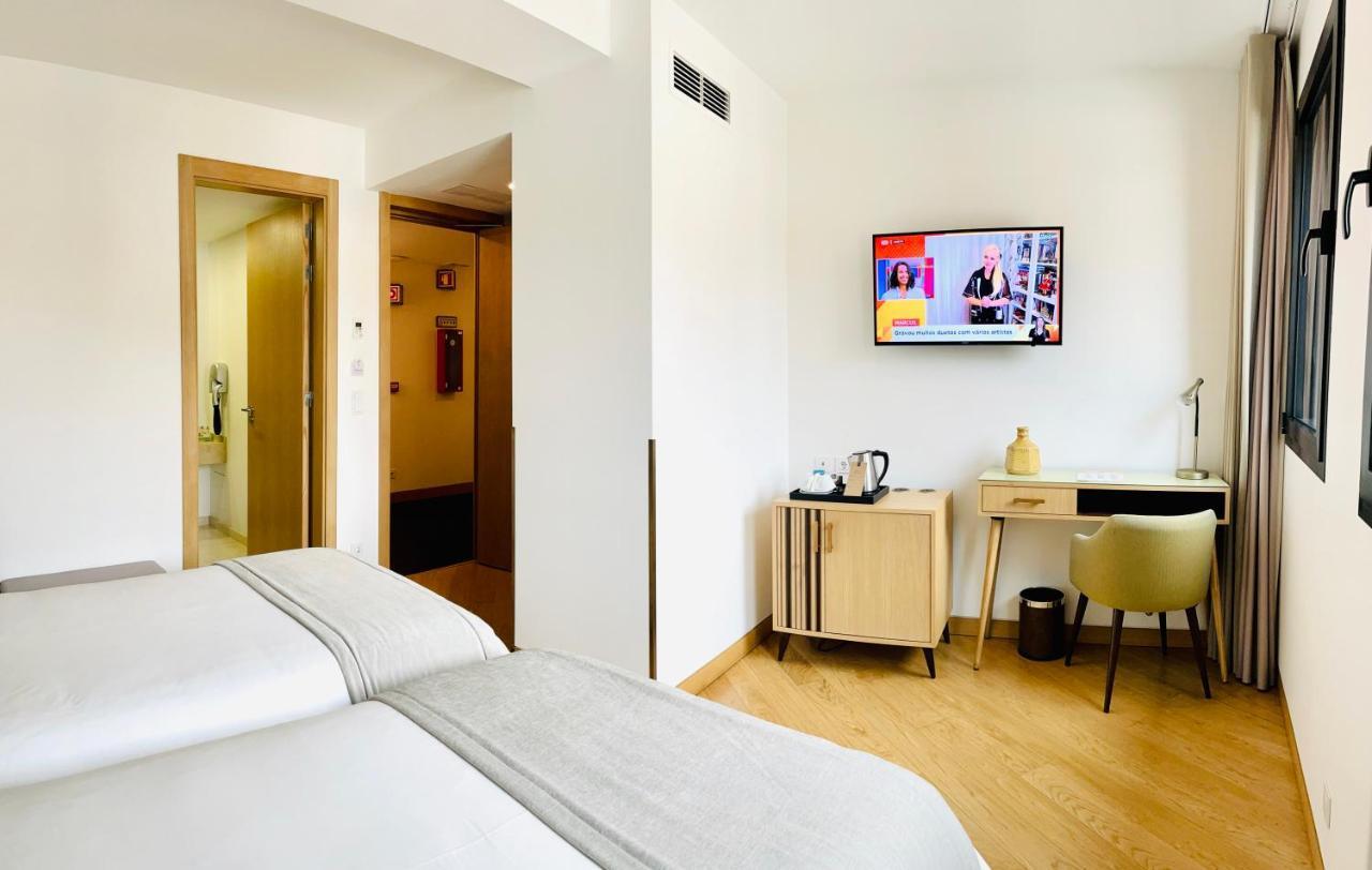 Castelo Hotel Шавеш Екстер'єр фото
