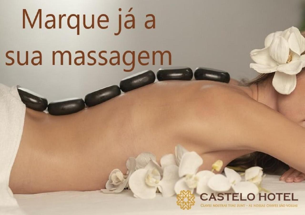 Castelo Hotel Шавеш Екстер'єр фото