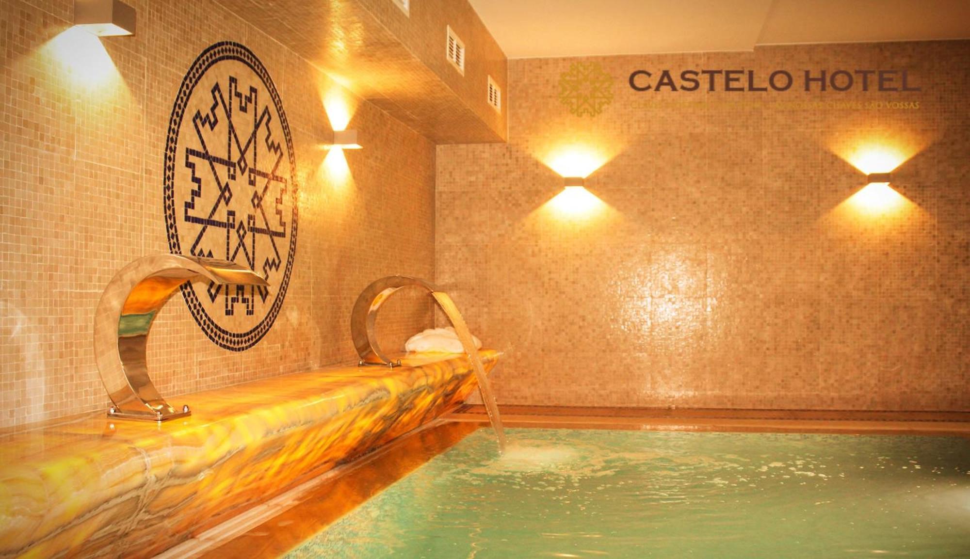 Castelo Hotel Шавеш Екстер'єр фото