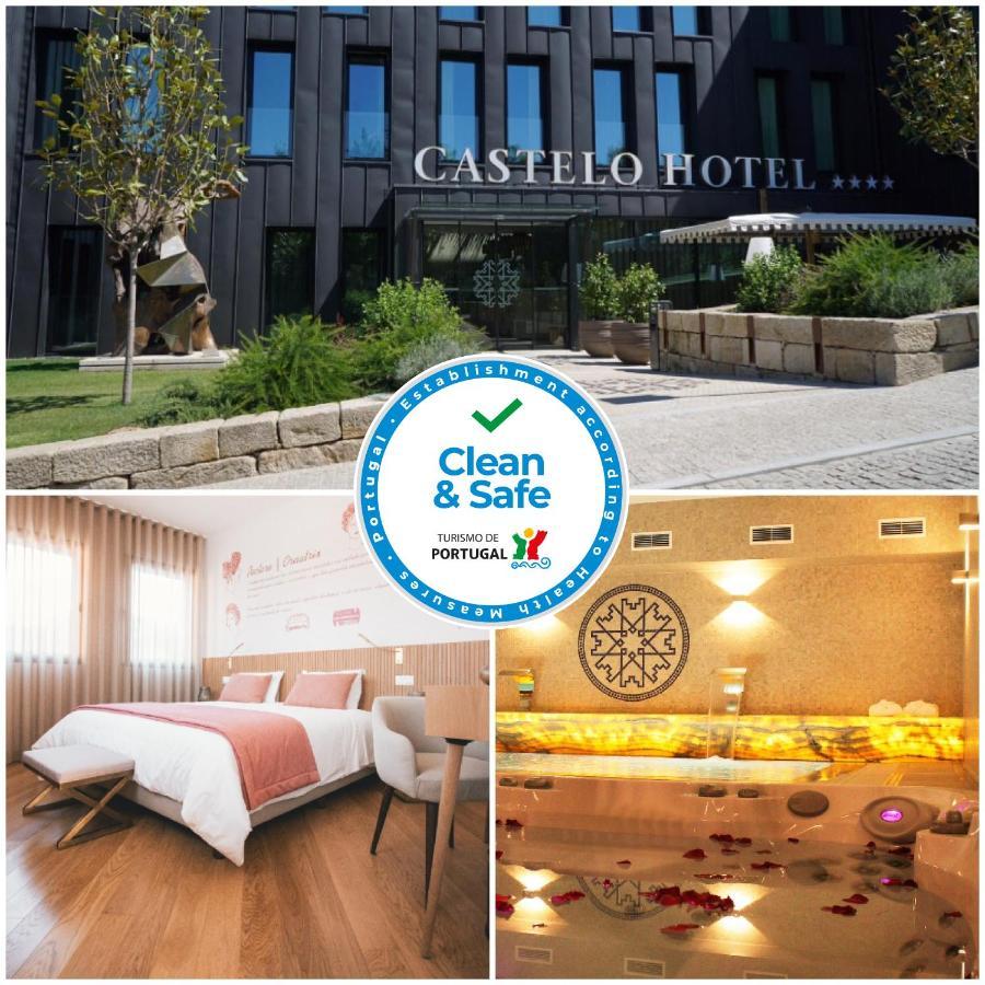 Castelo Hotel Шавеш Екстер'єр фото